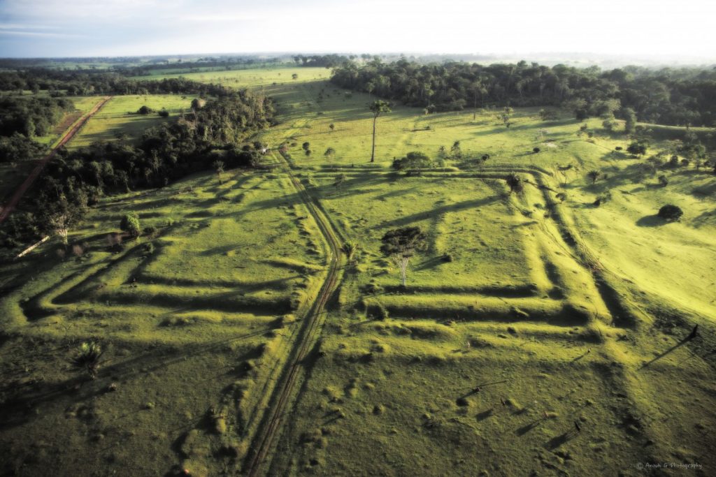 geoglyphs ở amazon