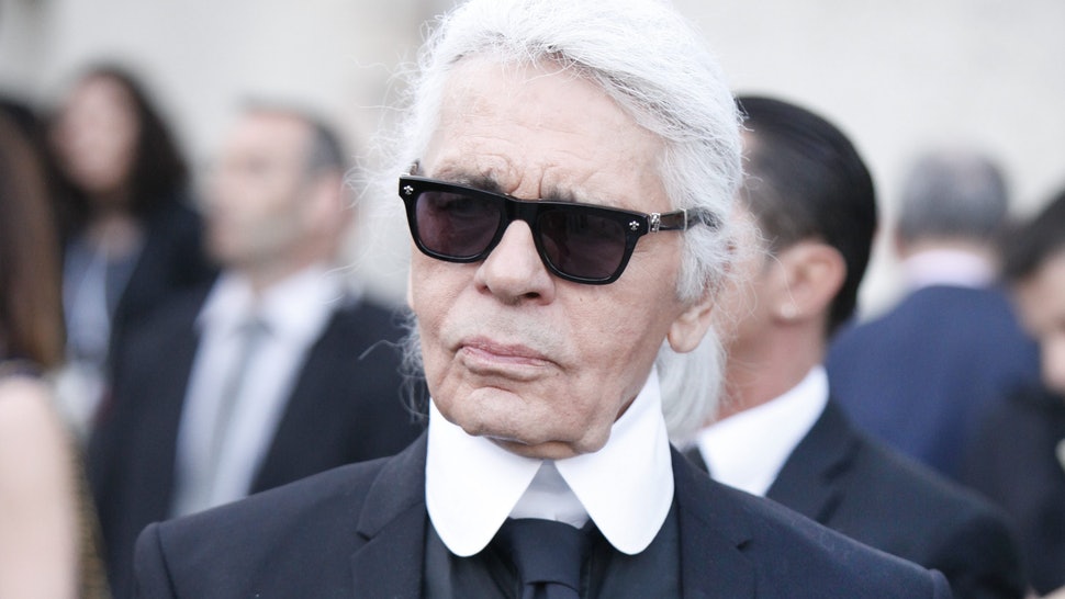 nhà thiết kế đại tài Karl Lagerfeld