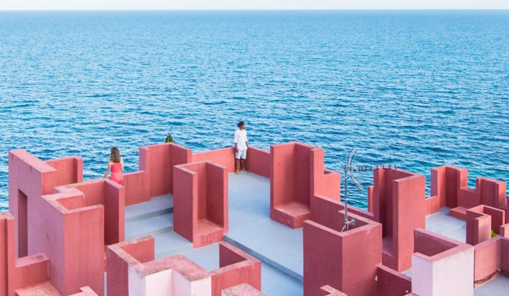 muralla roja calpe