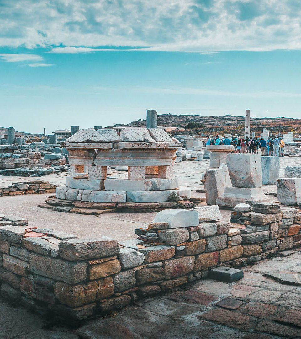 Delos Hy Lạp