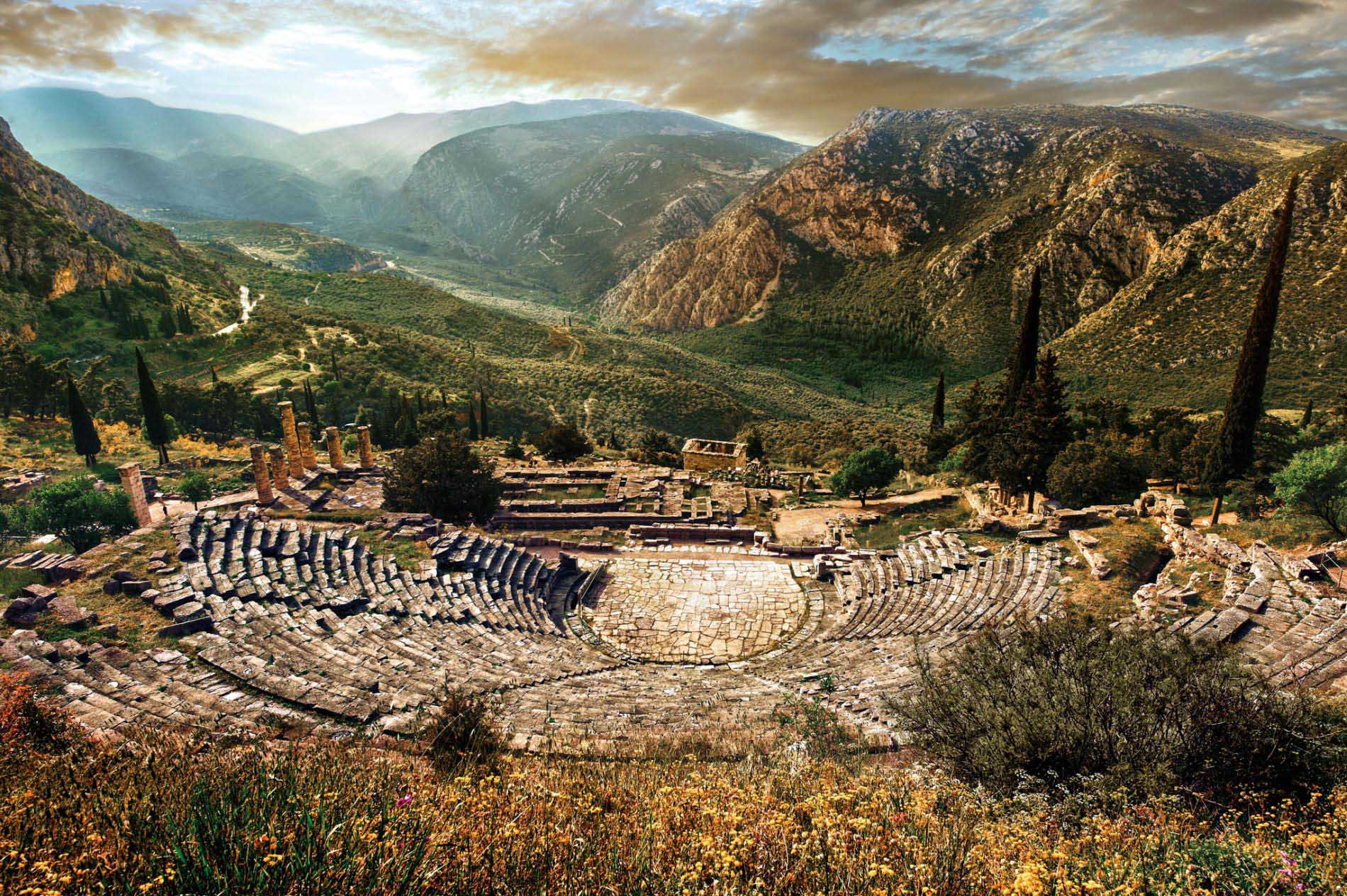 Delphi Hy Lạp