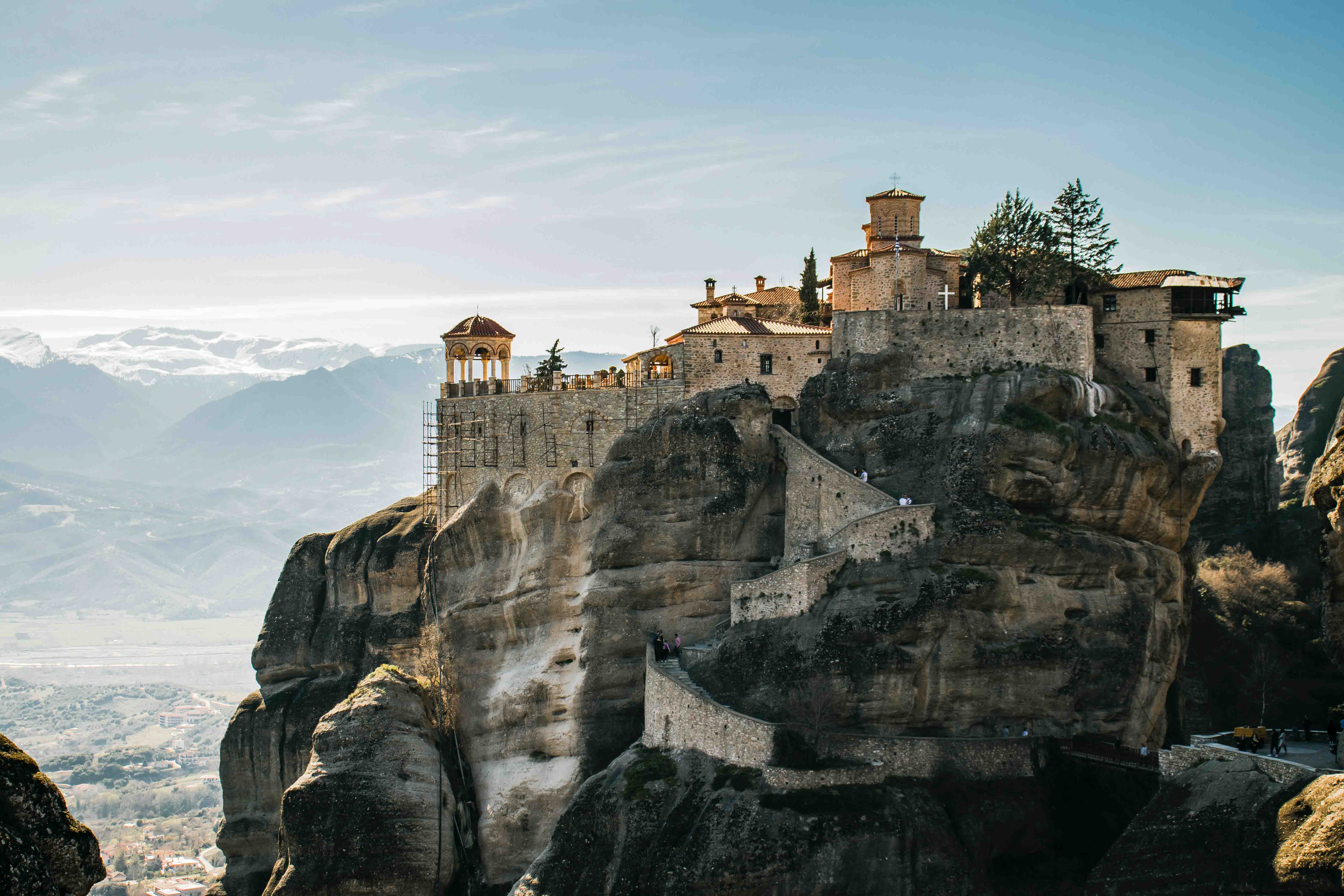 Meteora ở Hy Lạp