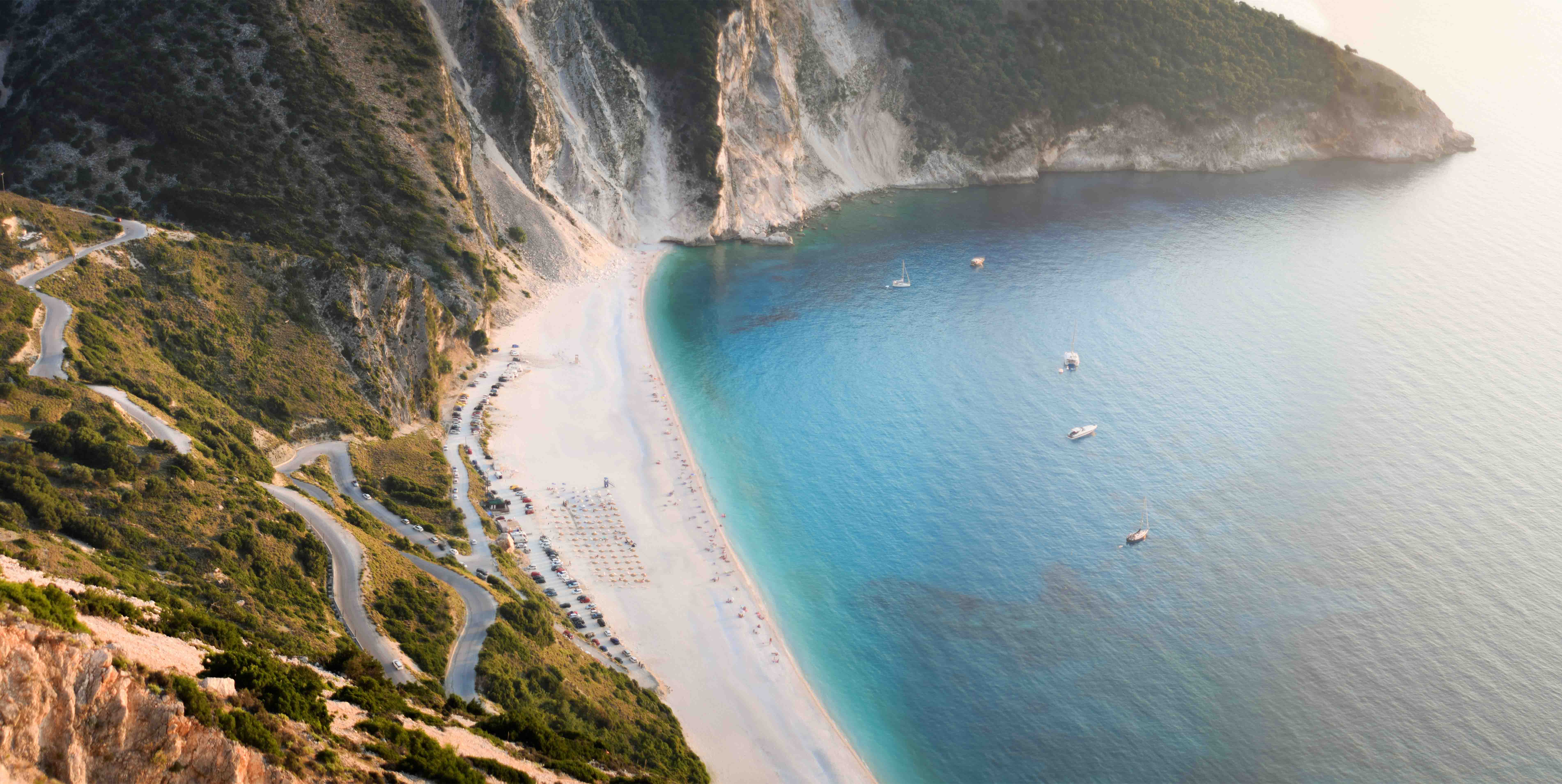 Myrtos Beach Kefalonia