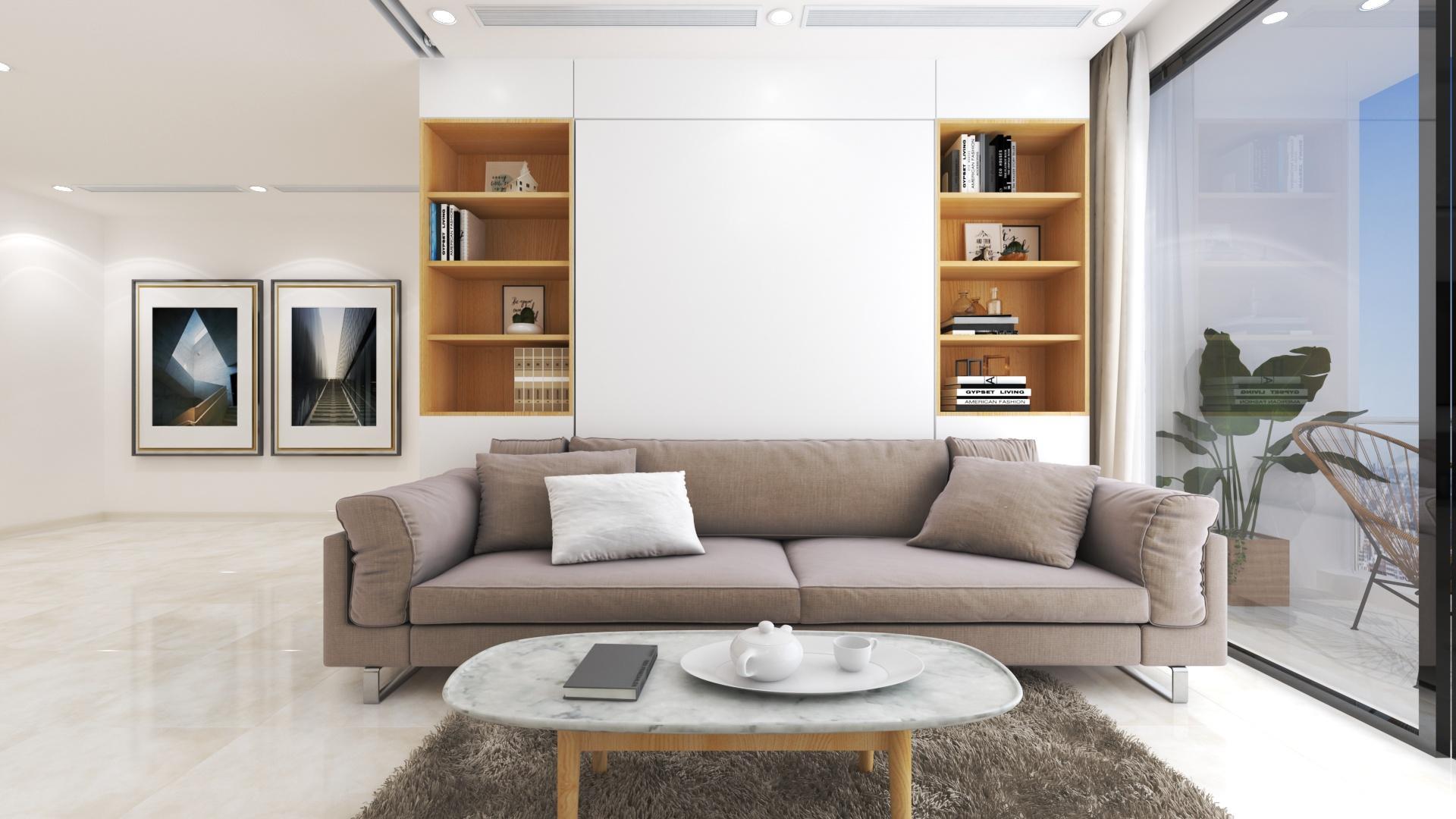 bộ ghế sofa trong phòng khách