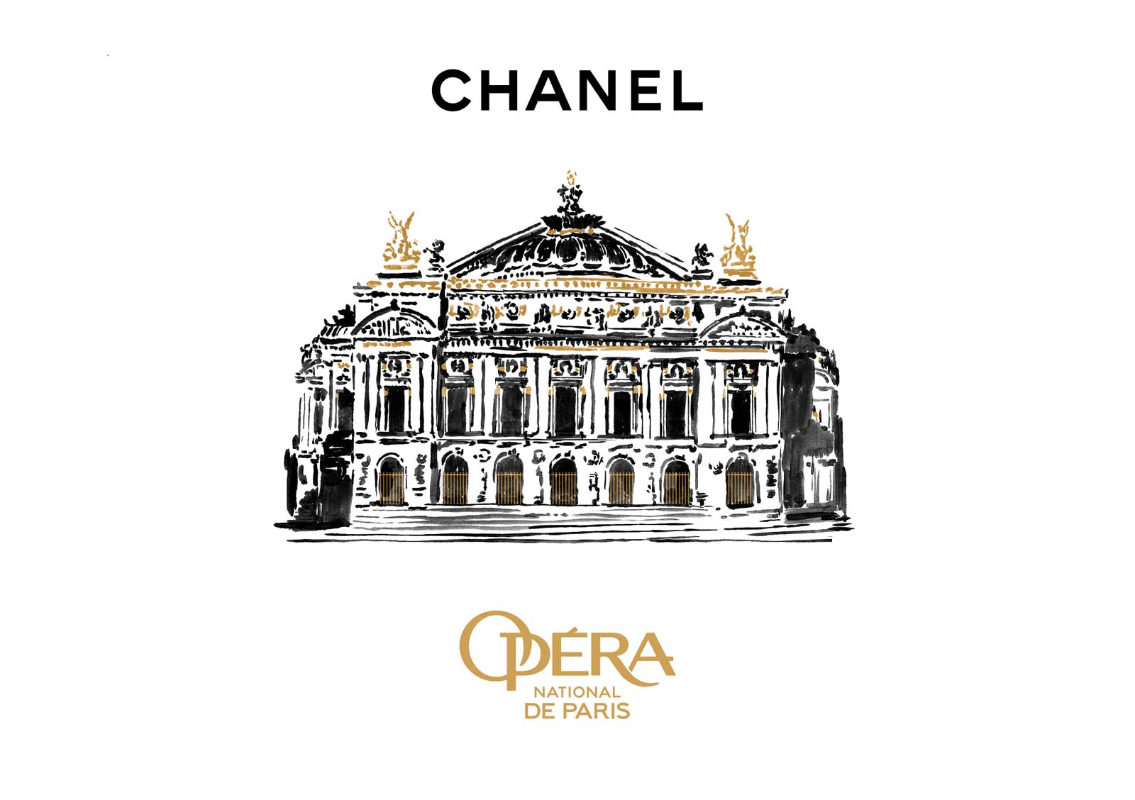 Chanel Opera Garnier Saison Danse 2019