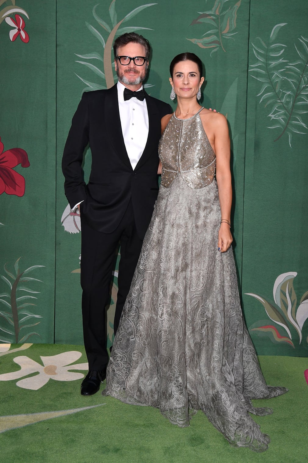 Colin và Livia Firth tại green carpet fashion awards