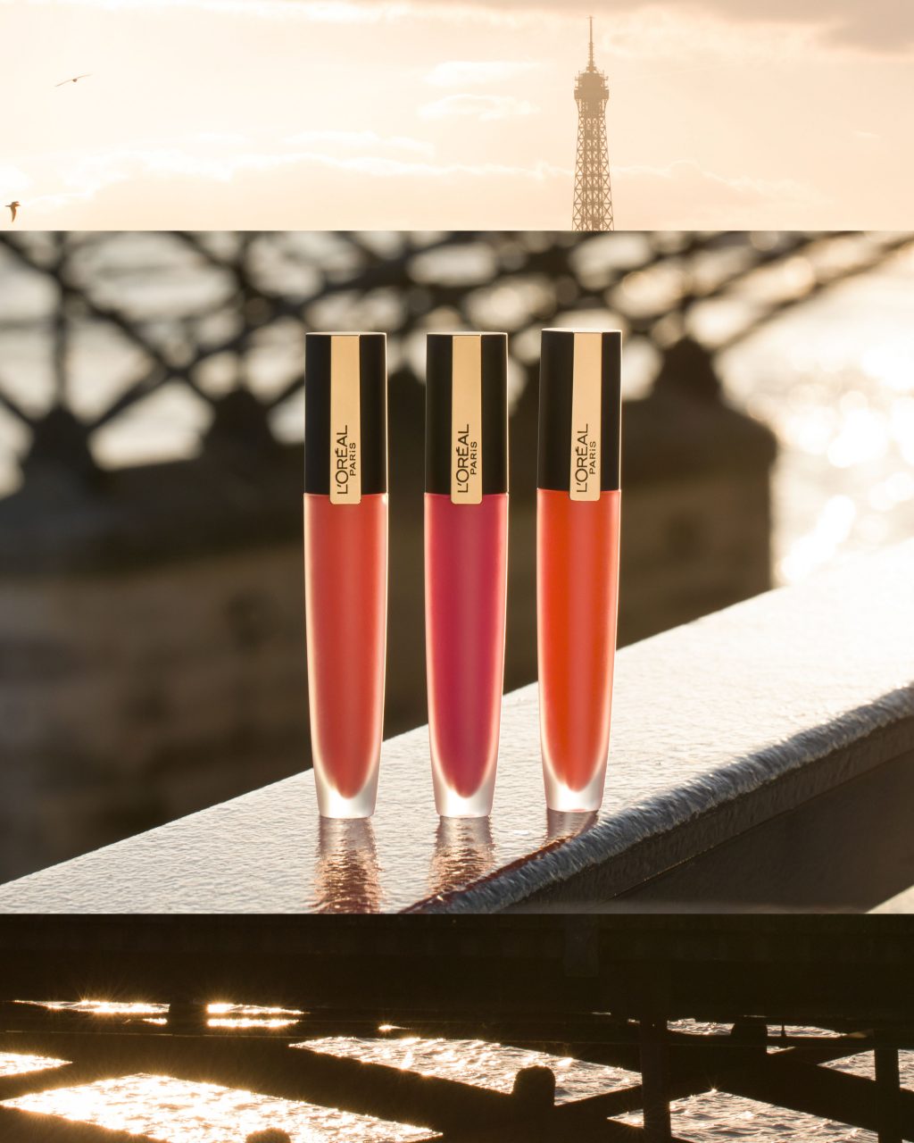 để L’Oréal Paris cho ra mắt 4 màu son mới Rouge Signature Parisian Sunset