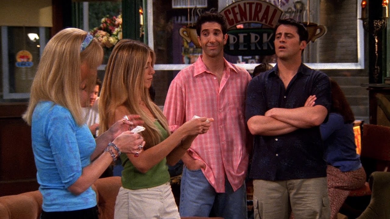 Ross, Rachel, Phobe, Joey