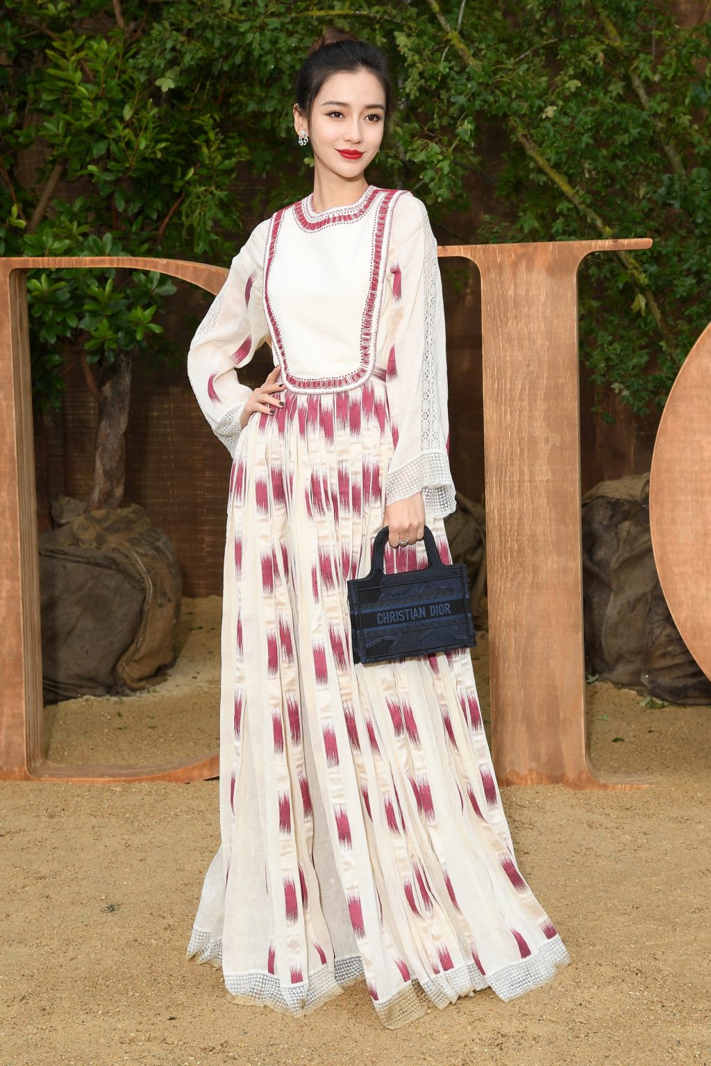 Angela Baby tham dự show Dior tại Tuần lễ thời trang Paris Xuân - Hè 2020