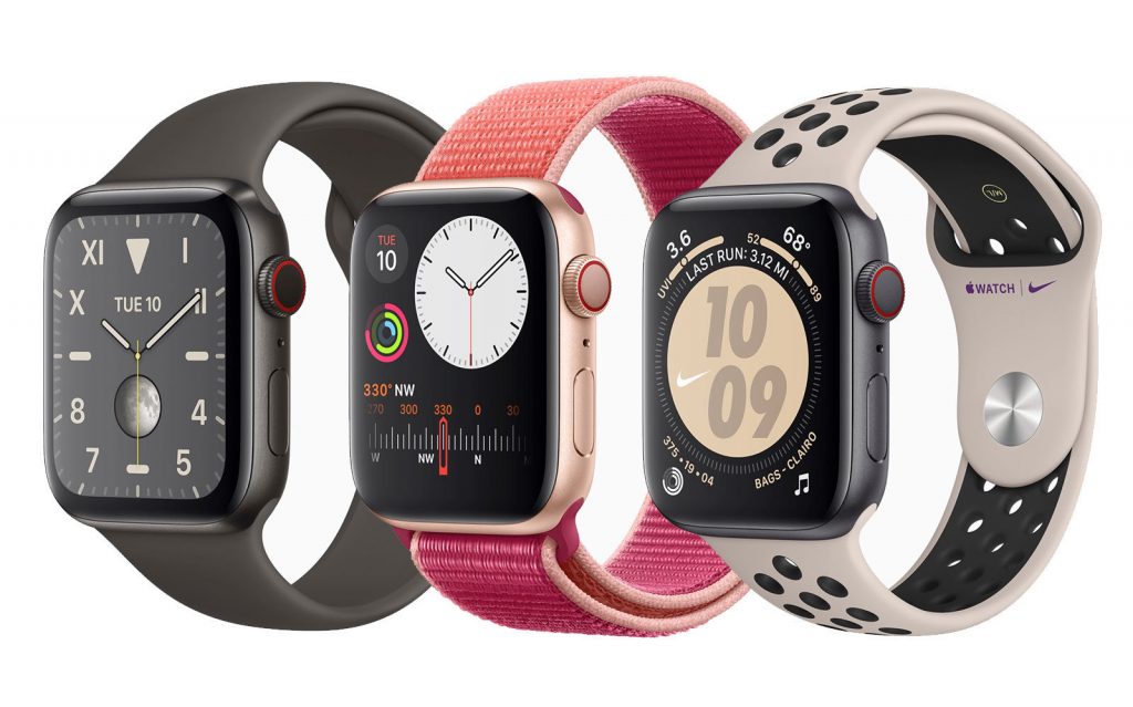 Apple smartwatch series 5