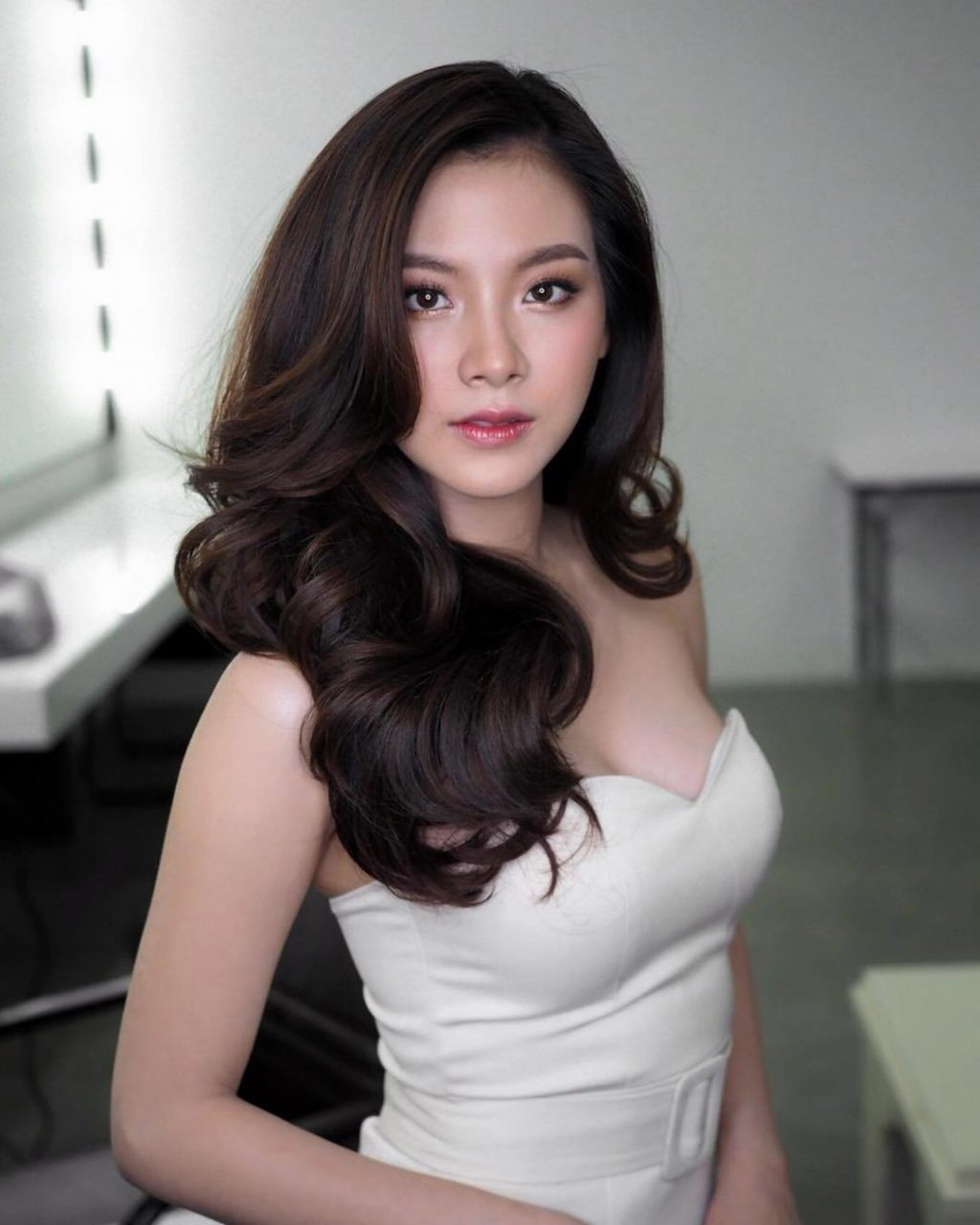 beauty blogger phong cách trang điểm của Baifern