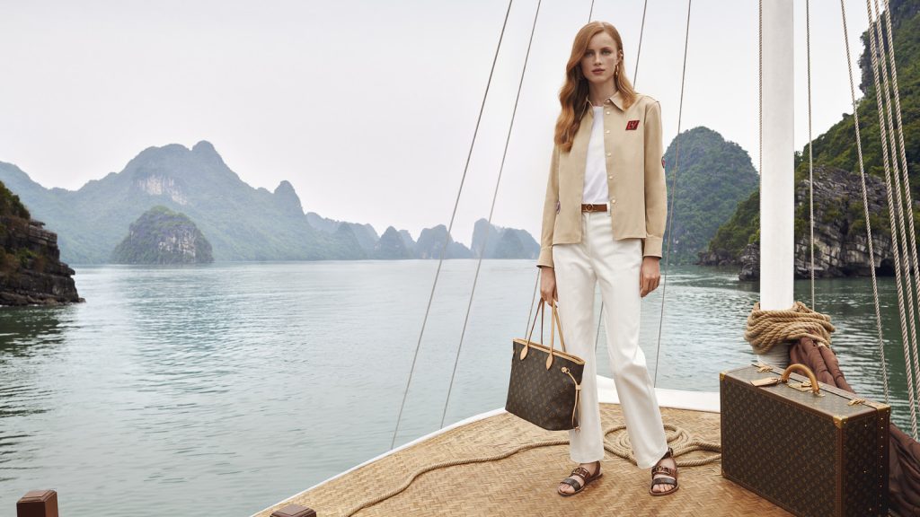 Chiến dịch The Spirit of Travel 2019 - Louis Vuitton