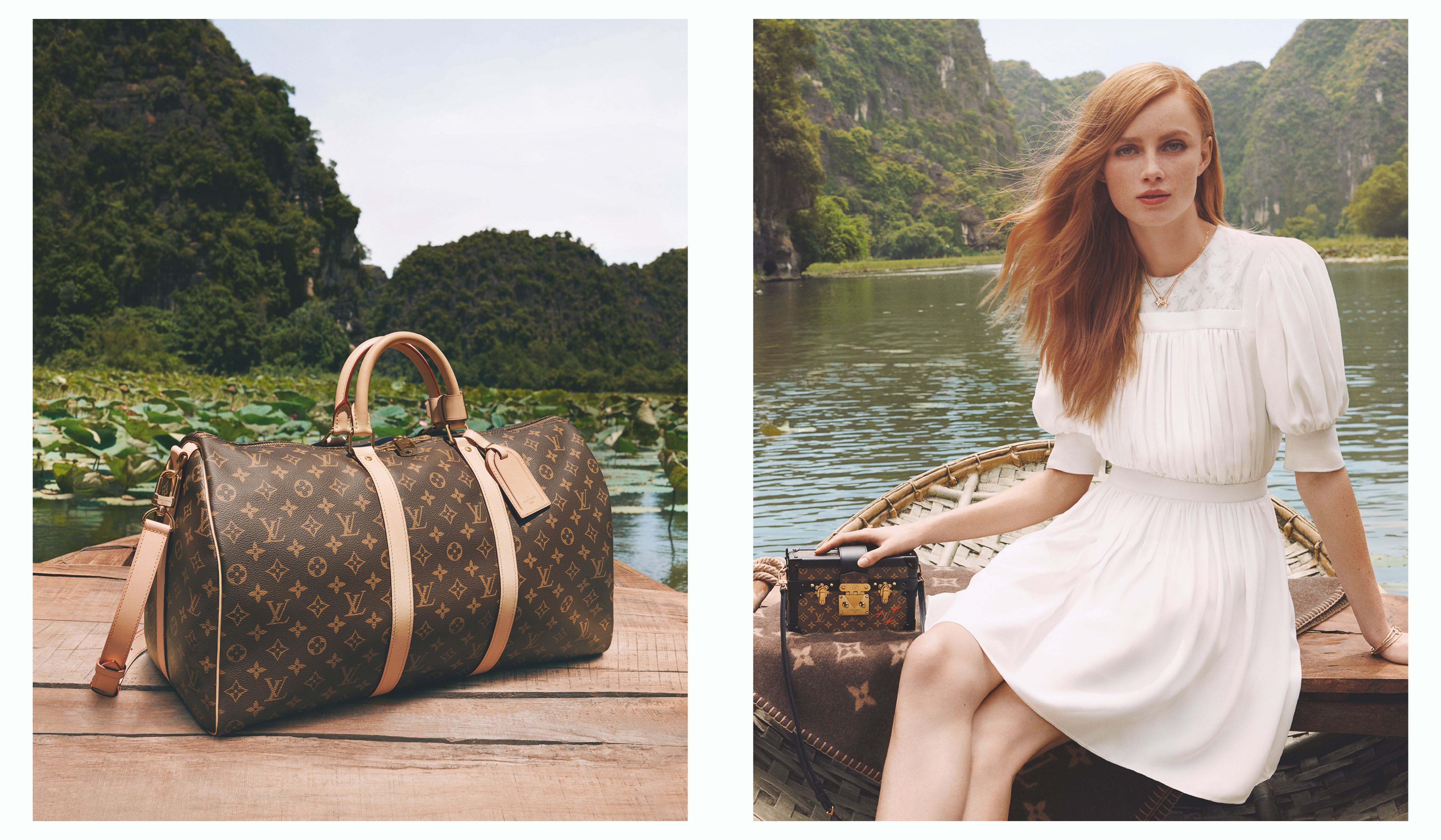 chiến dịch quảng bá mùa thu năm 2019 của Louis Vuitton.