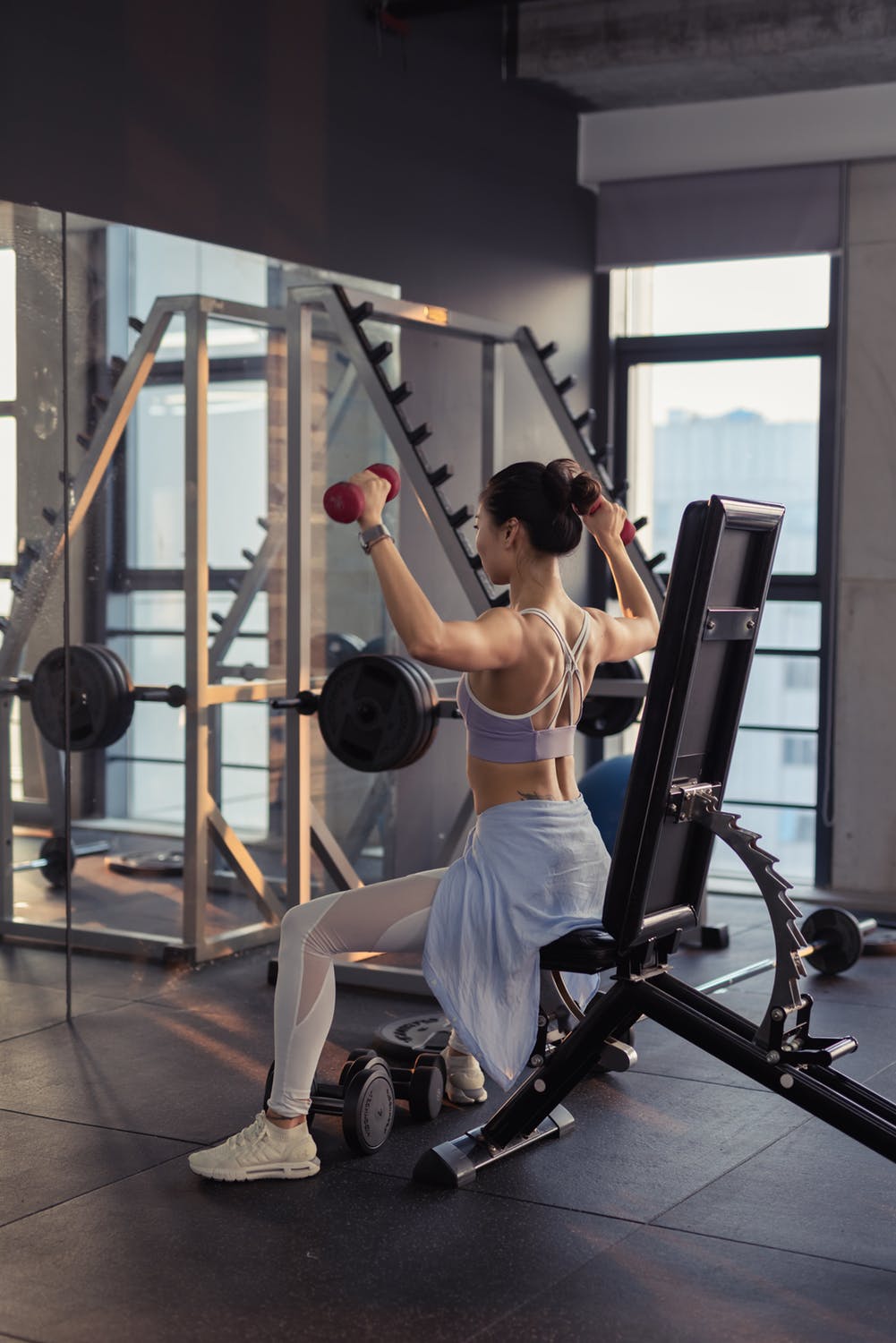 lên kế hoạch cụ thể cho việc đốt calories tại phòng gym