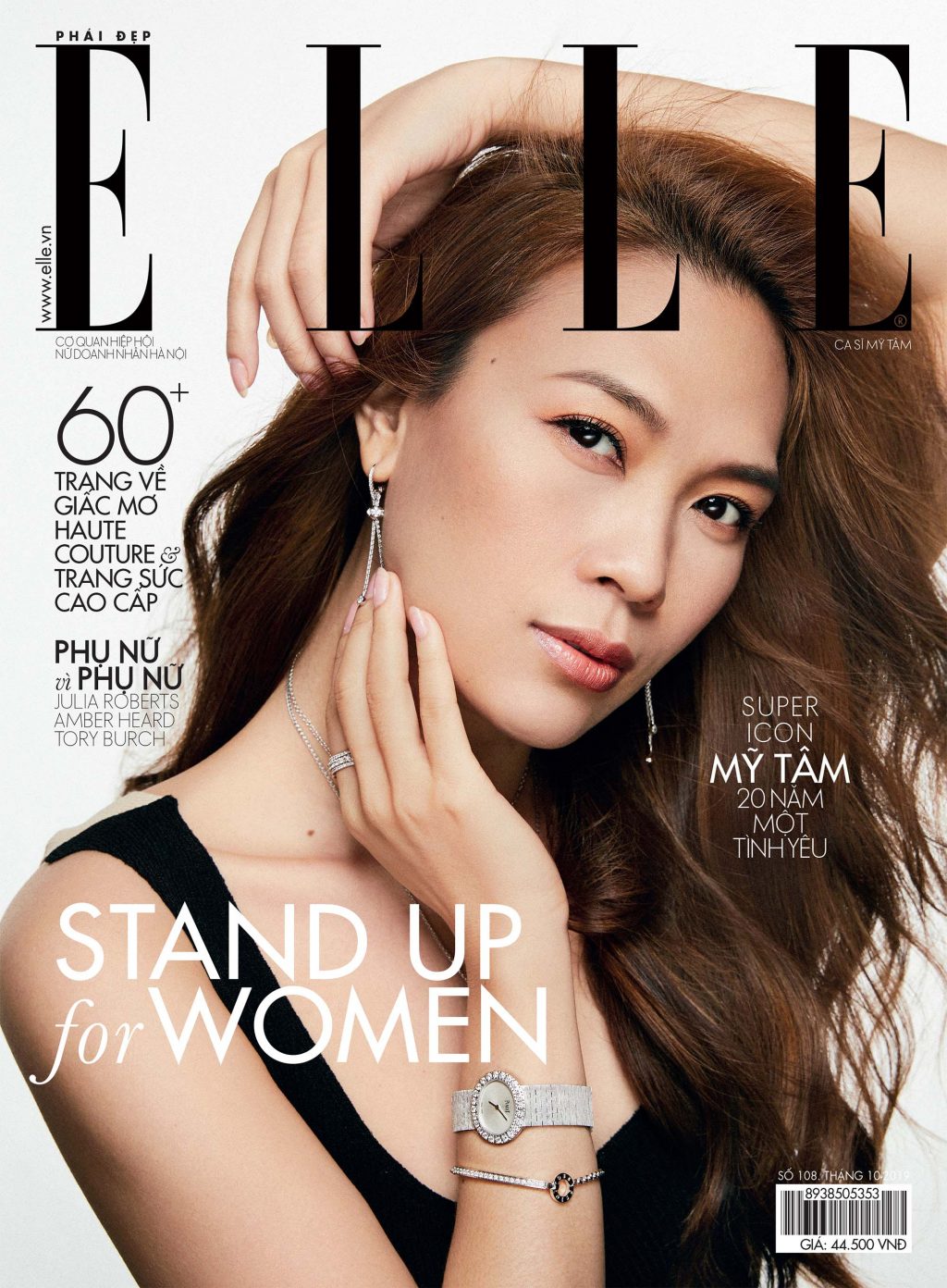 Tạp chí Phái đẹp ELLE 1