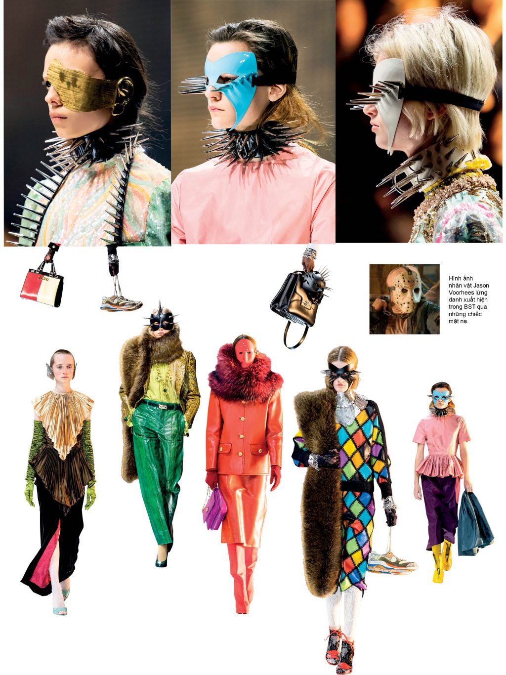 Các thiết kế thời trang mùa Thu - Đông 2019 của Gucci