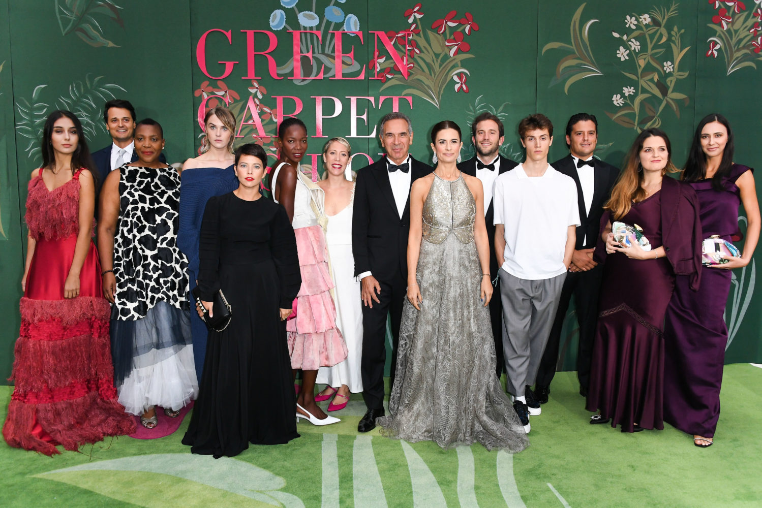 green carpet fashion awards 2019