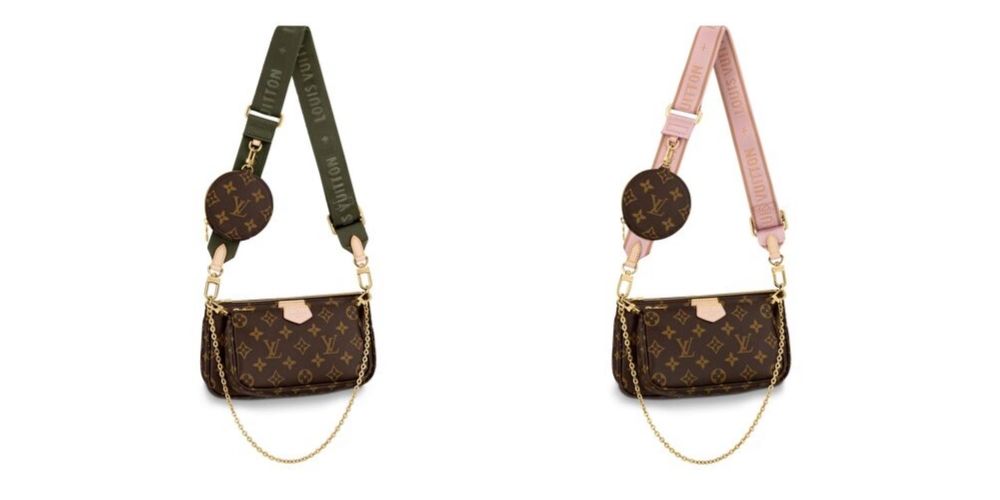 Túi Multi Pochette của Louis Vuitton