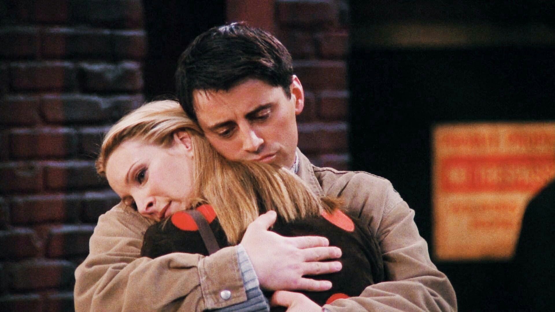 Joey và Phoebe Friends 01