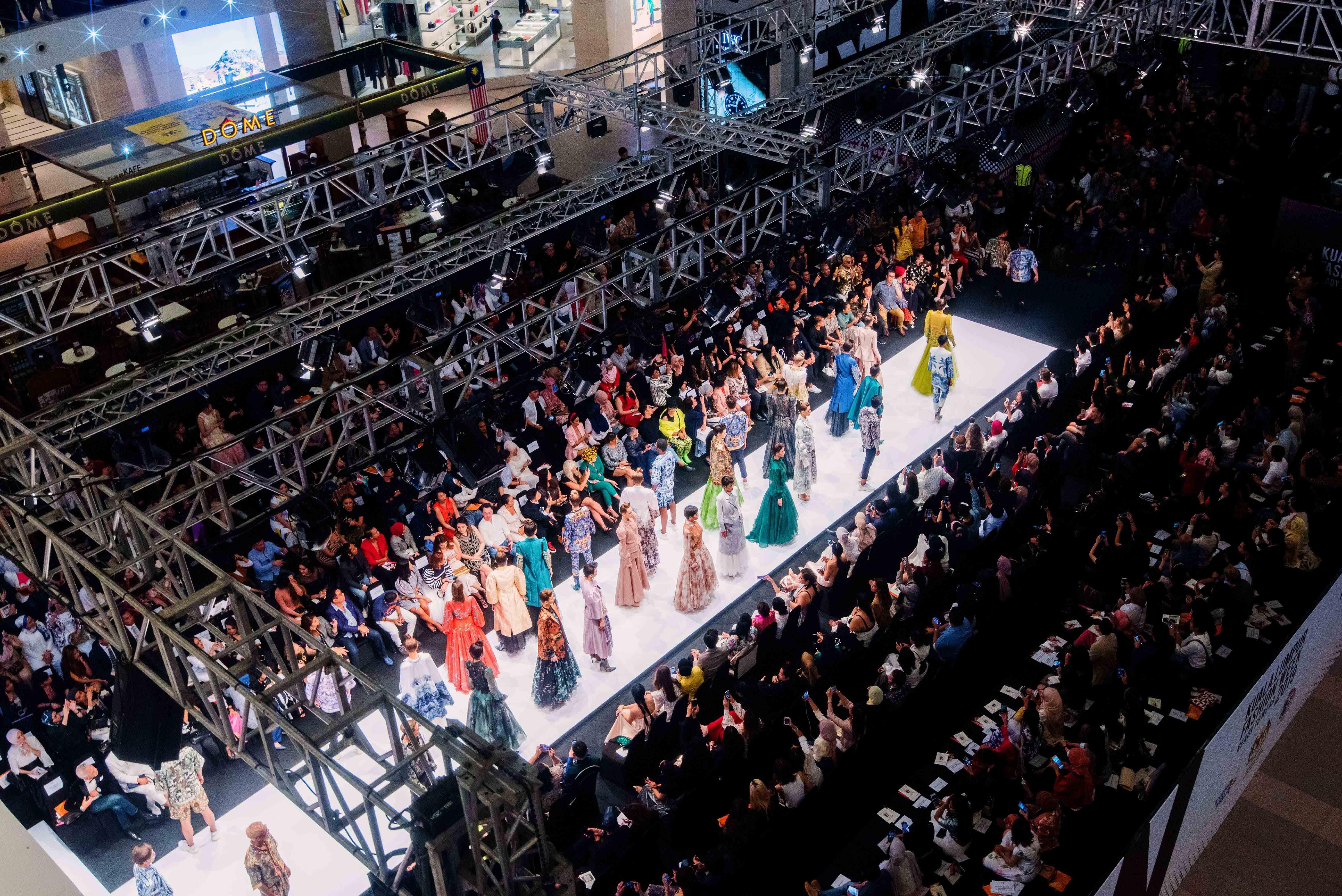 toàn cảnh kuala lumpur fashion week 2019 