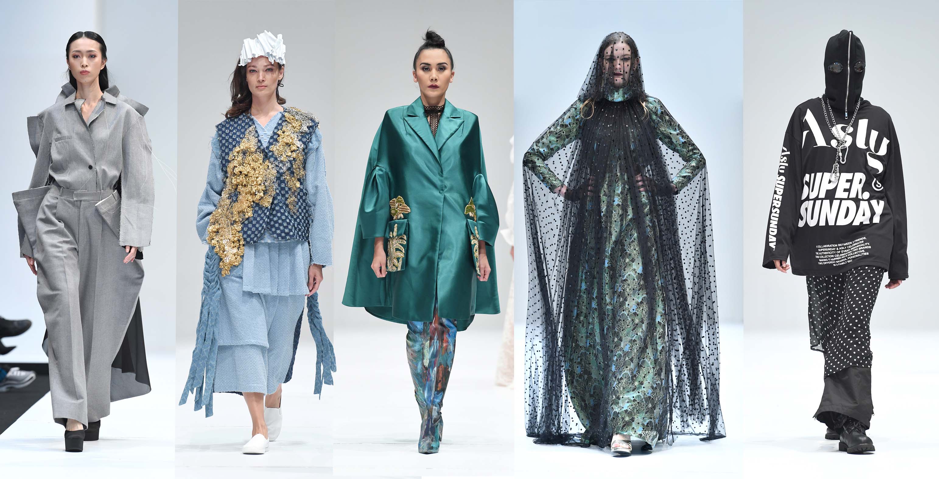 bộ sưu tập trình diễn kuala lumpur fashion week 2019