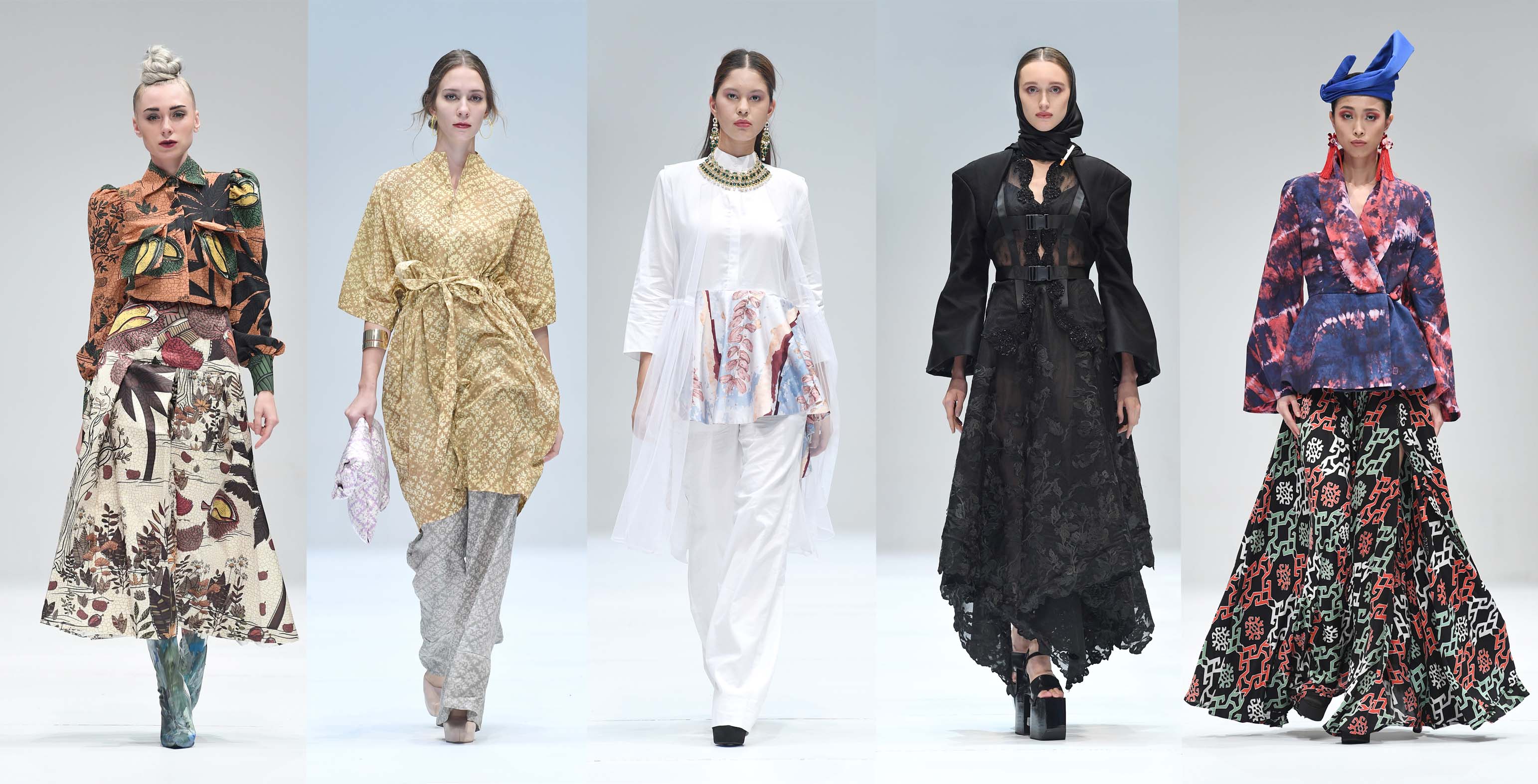 bộ sưu tập ấn tượng kuala lumpur fashion week 2019