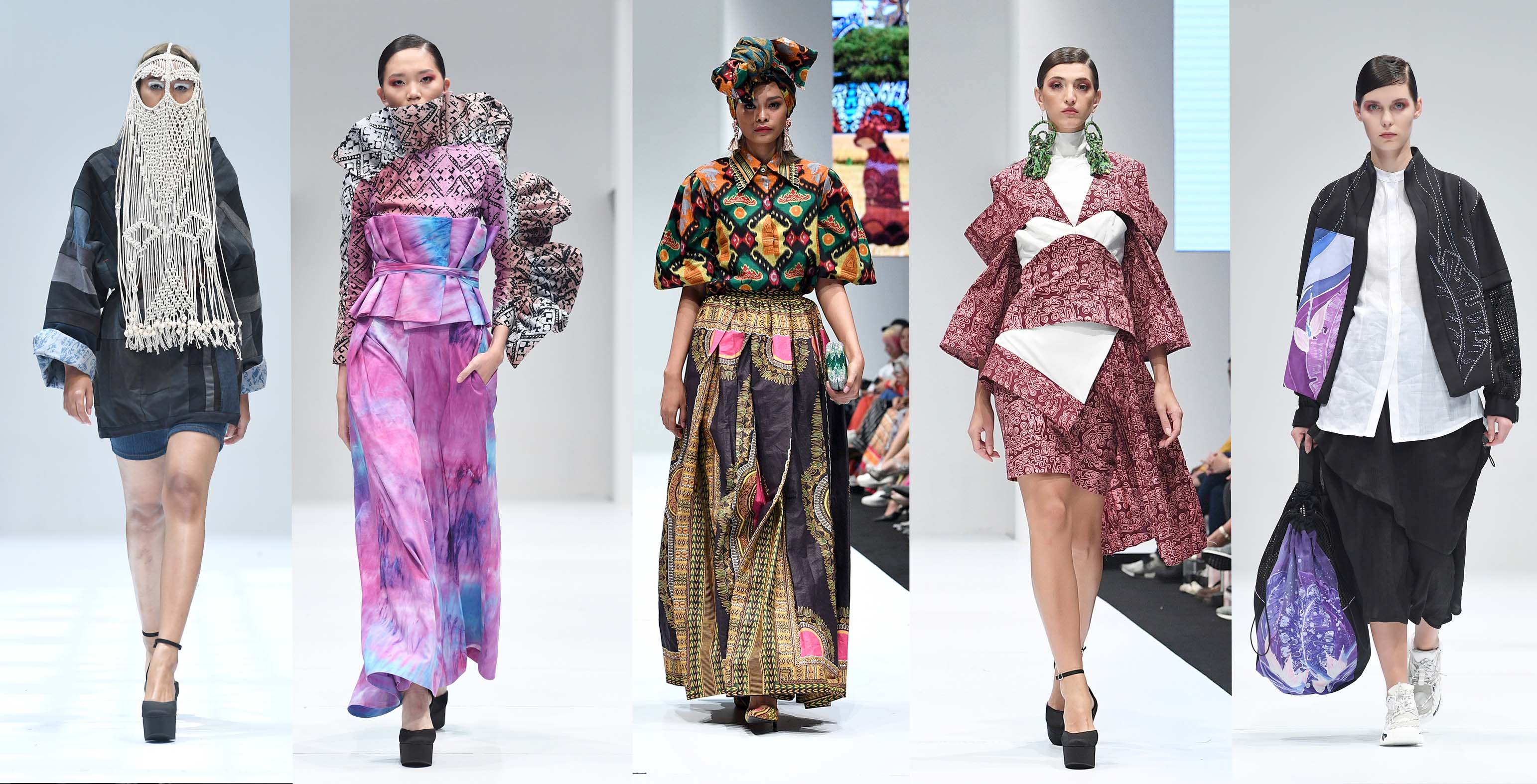 bộ sưu tập độc đáo kuala lumpur fashion week 2019