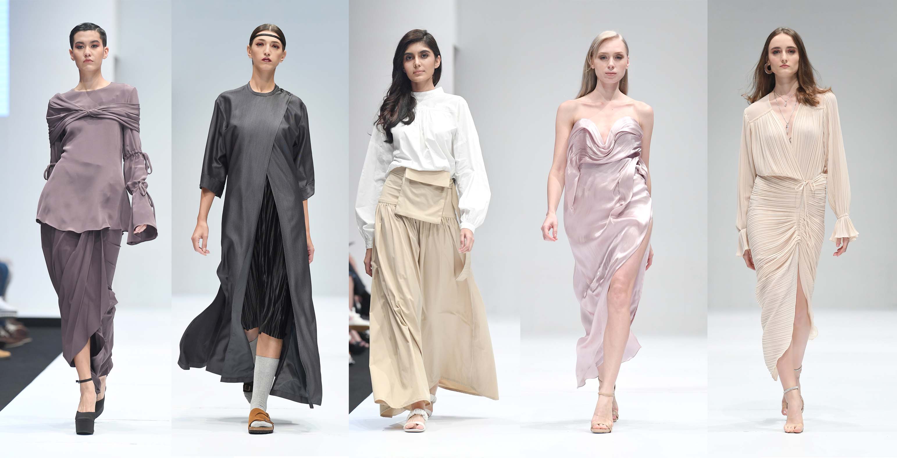 bộ sưu tập trình diễn tại kuala lumpur fashion week 2019