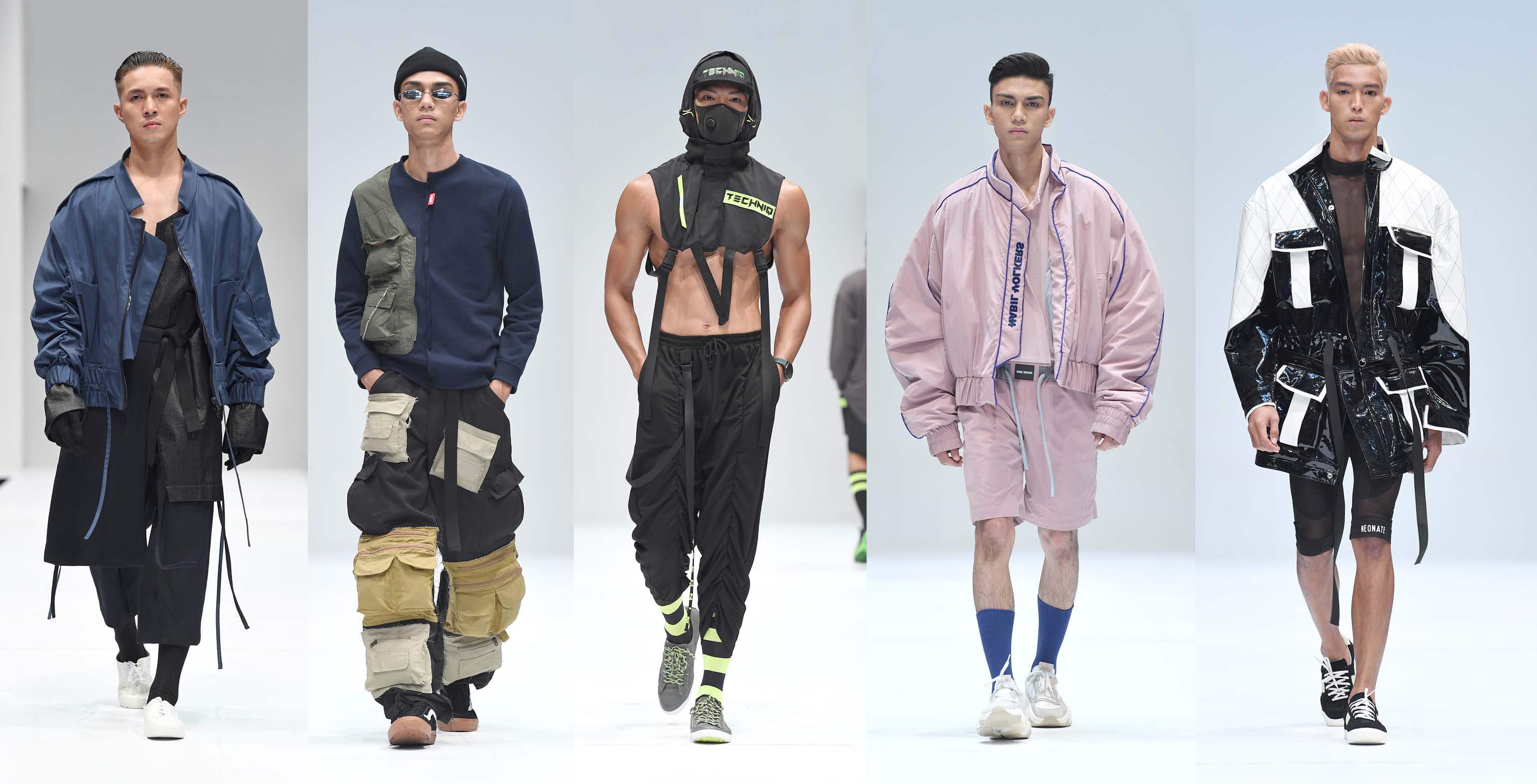 thiết kế dành cho nam tại kuala lumpur fashion week 2019