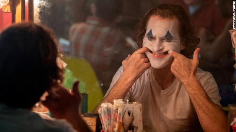 Phoenix tập diễn Joker