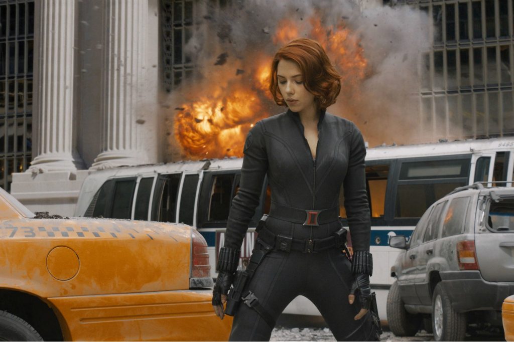 Scarlett Johansson Black Widow
