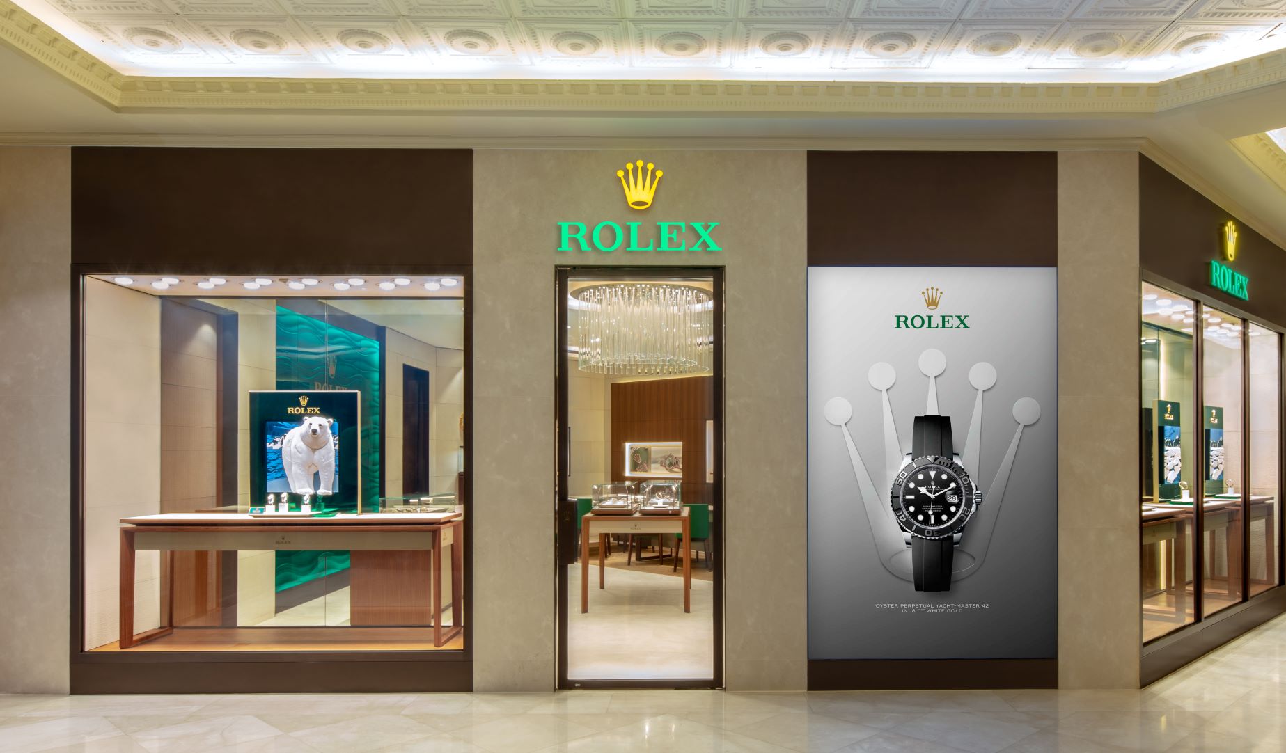 tái khai trương cửa hàng Rolex Tràng Tiền Plaza