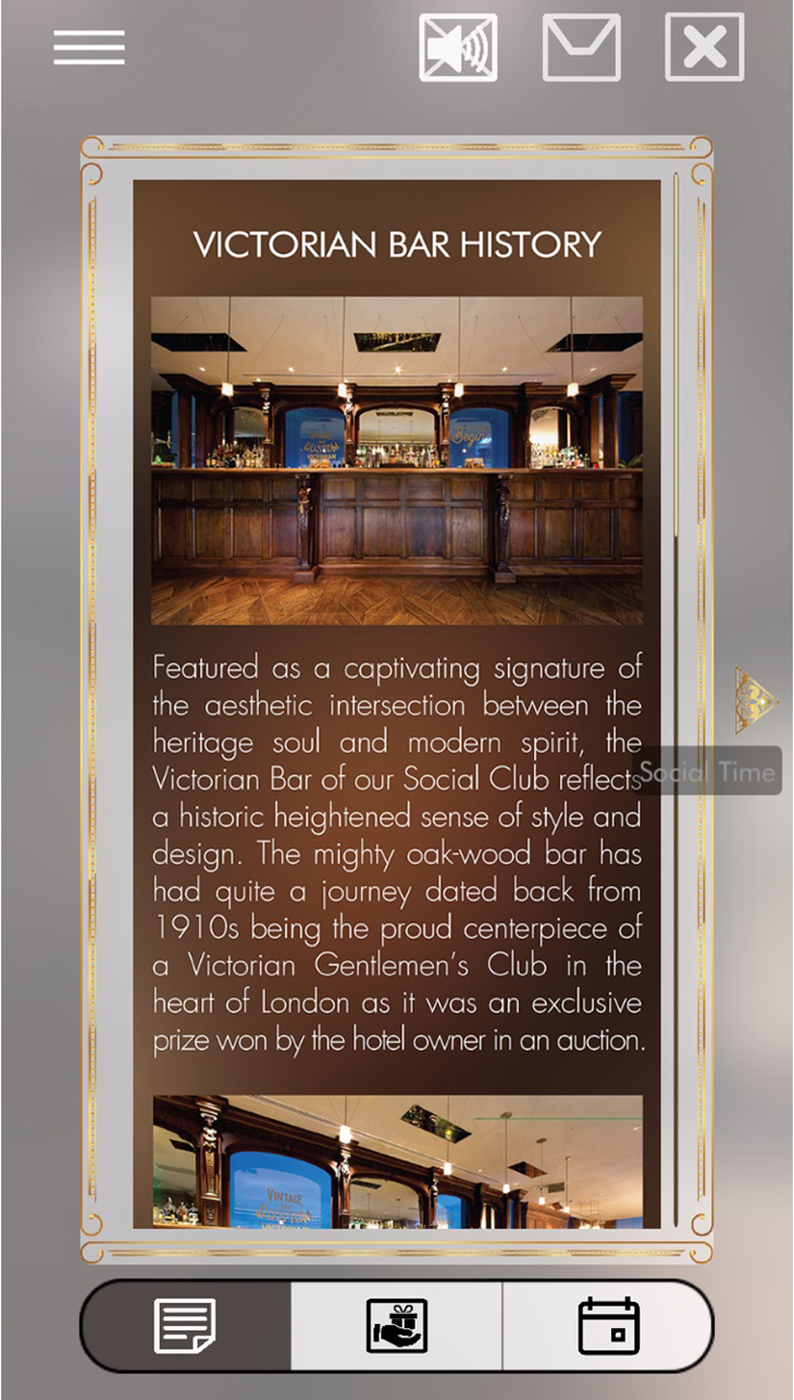 victorian bar