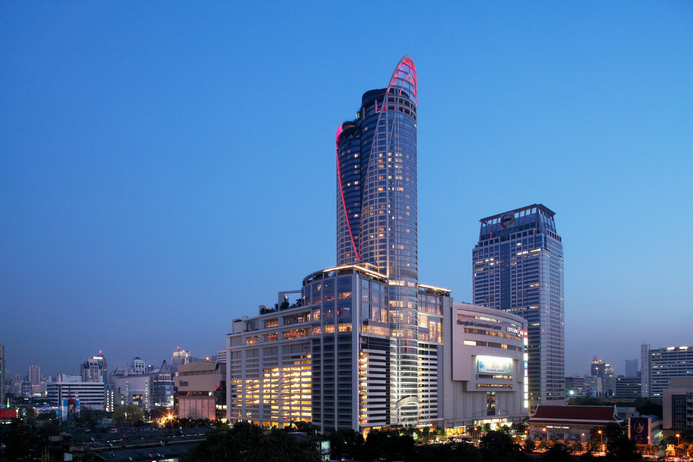 Centara Grand & Bangkok Convention Centre at CentralWorld