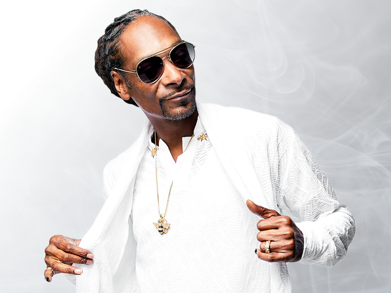 rapper Snoop Dogg