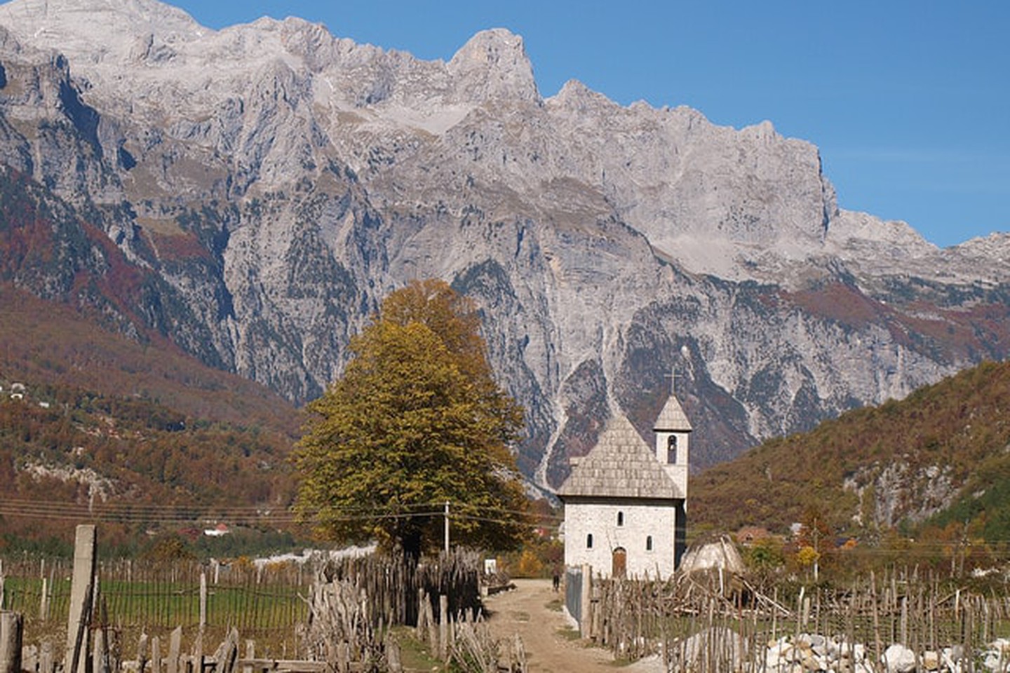 Theth, Albania