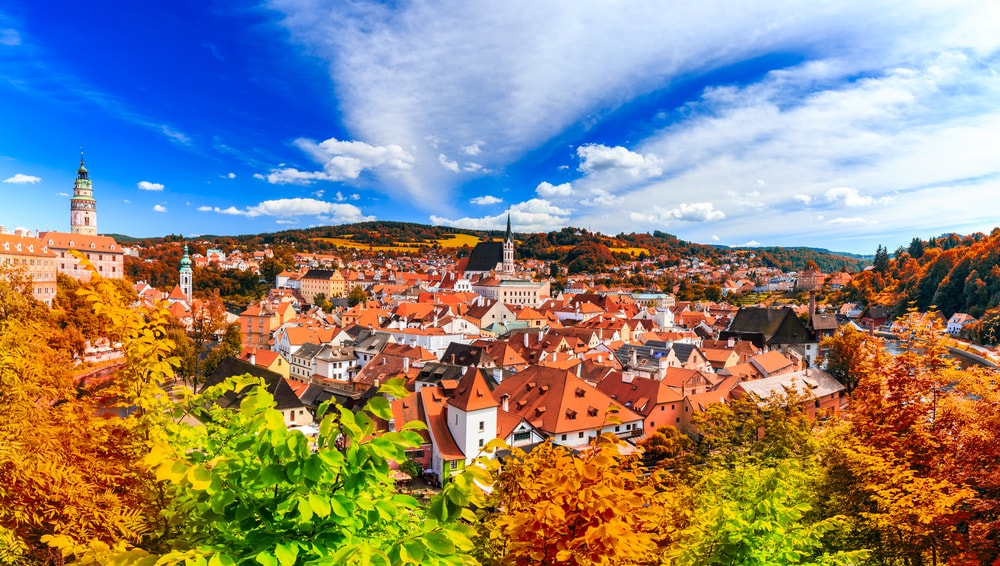 Český Krumlov, Cộng hòa Czech