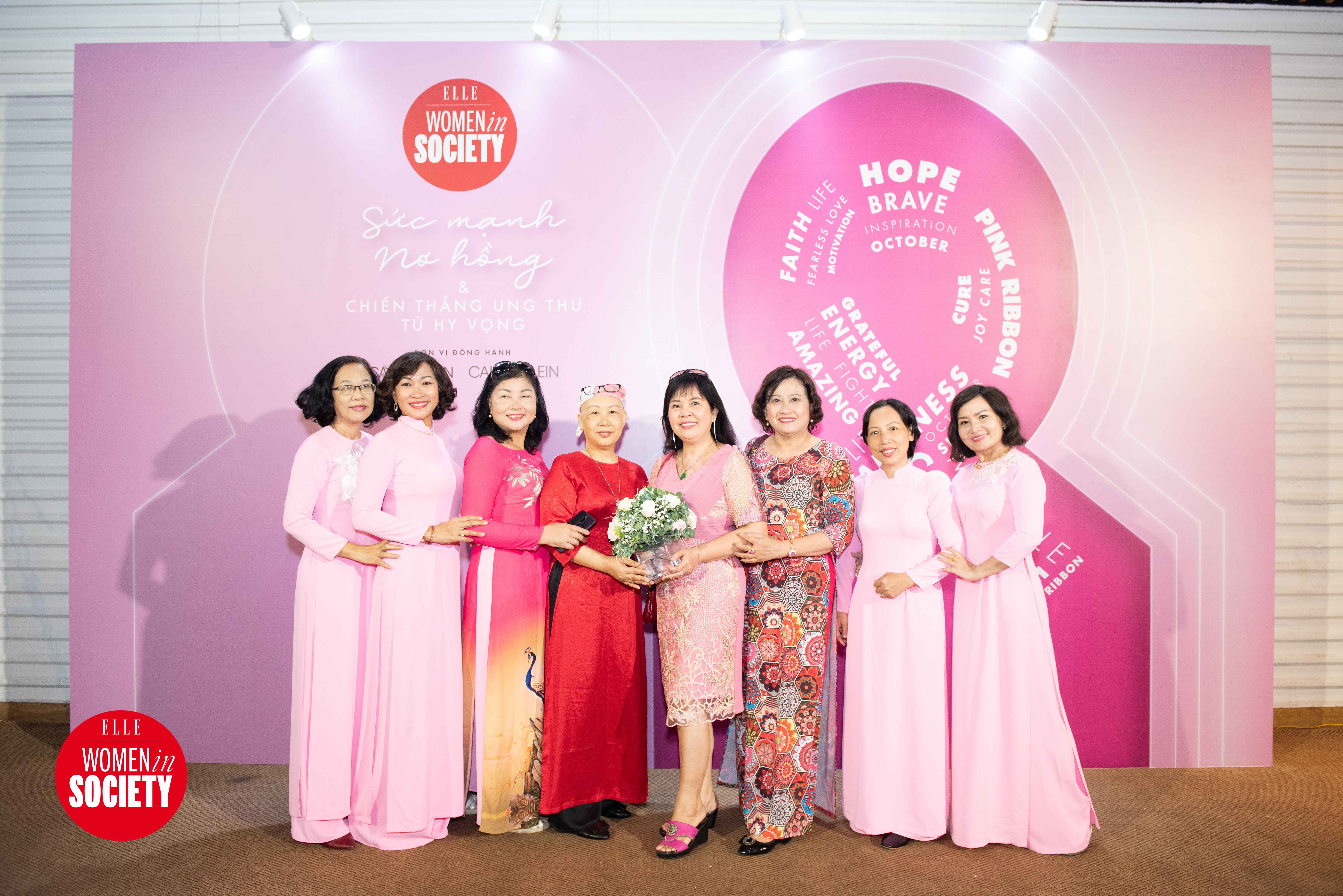 khách tham dự elle women in society 2019