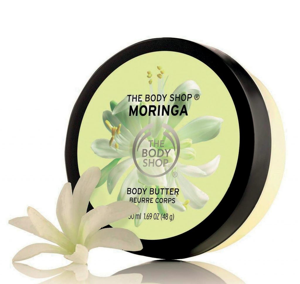 ELLE Club bơ dưỡng thể The Body Shop Moringa Body Butter