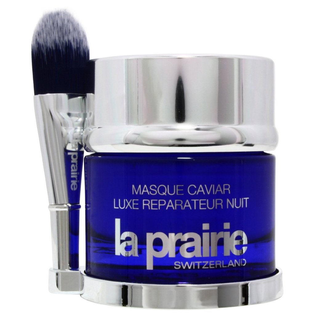 mask cấp nước qua đêm la prairie skin caviar xanh