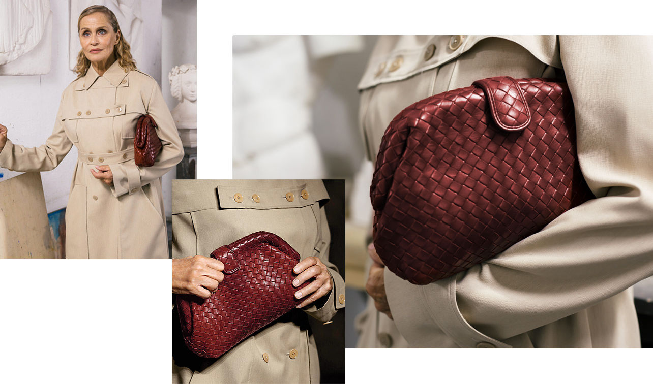 Túi Pouch của Bottega Veneta