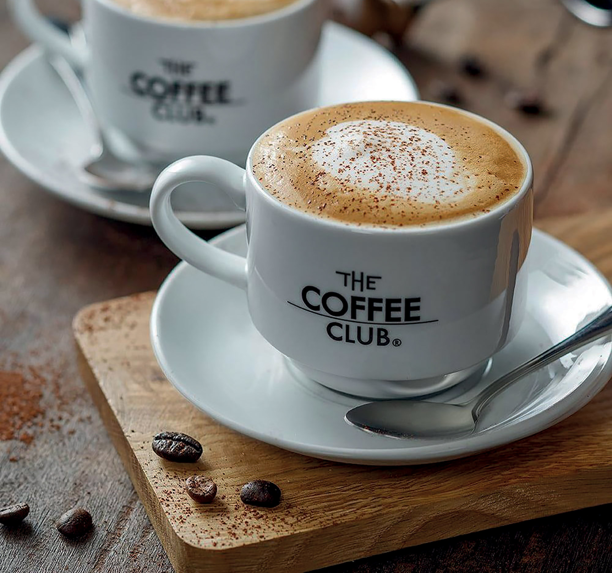 địa điểm quán cà phê the coffee club tách cà phê