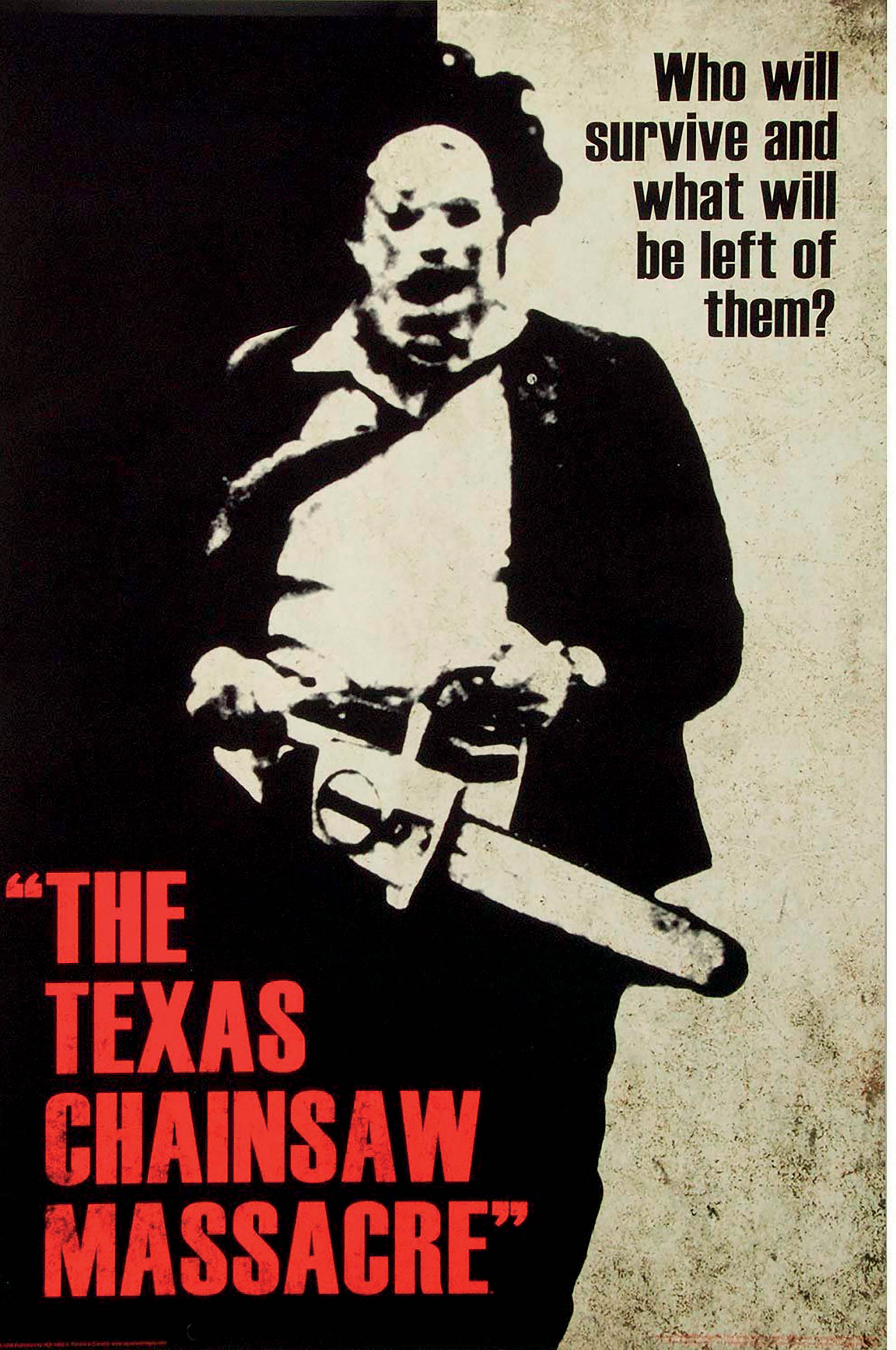 phim kinh dị tử thần vùng Texas người đàn ông cầm cưa điện