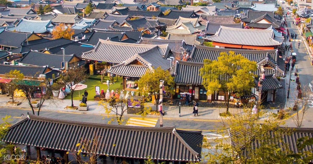 làng Jeonju Hanok