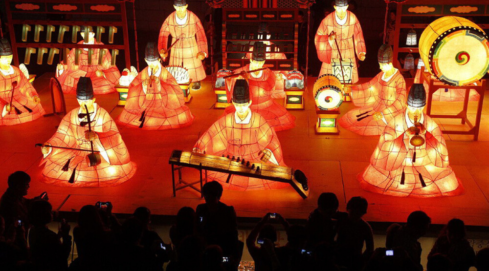 lễ hội đèn lồng jinju