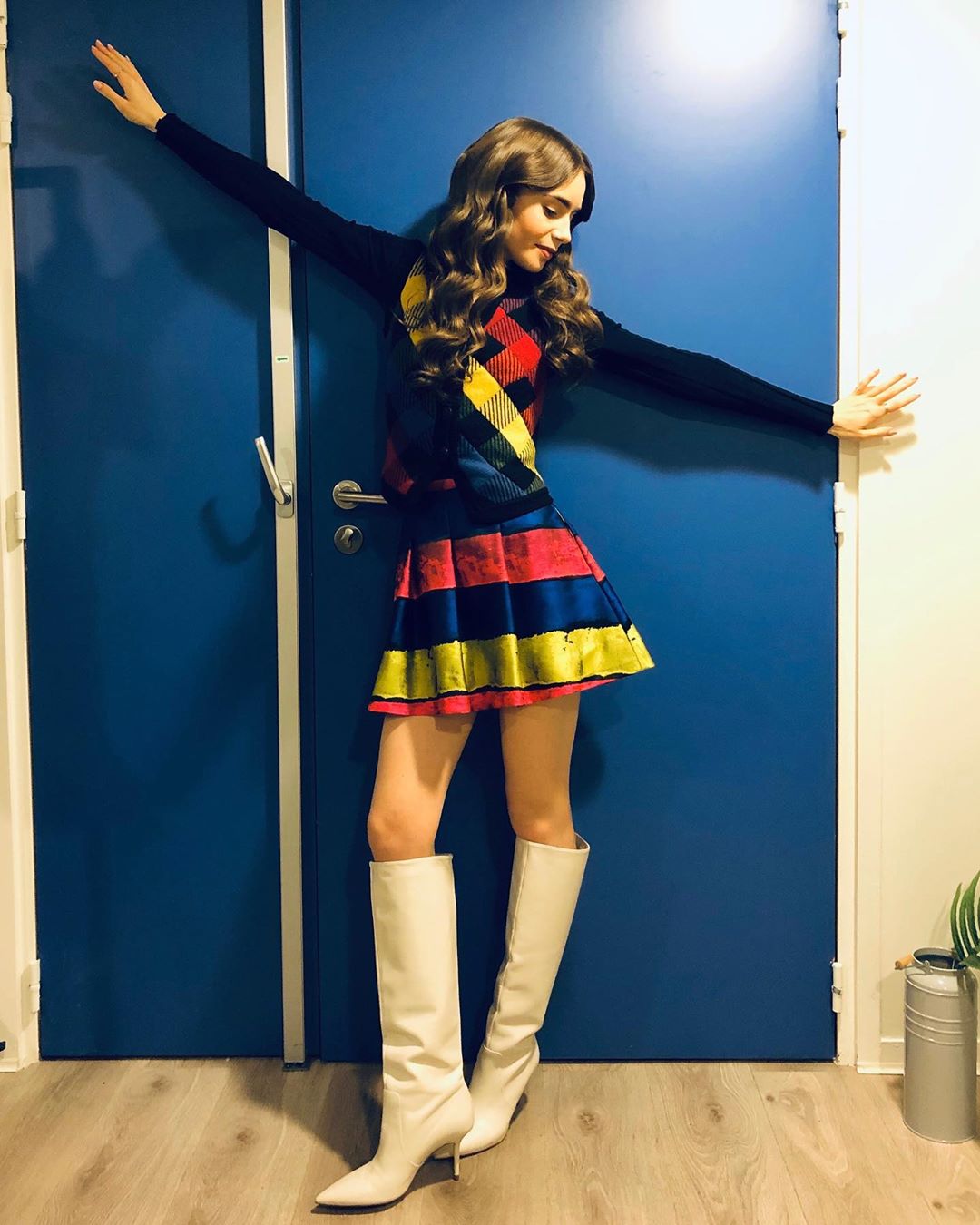 Lily Collins Halloween 2019