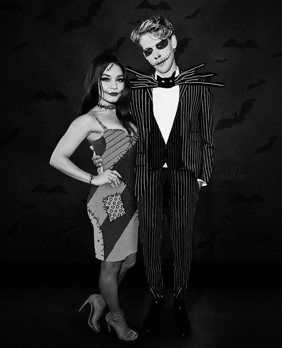 vanessa hudgens halloween 2019