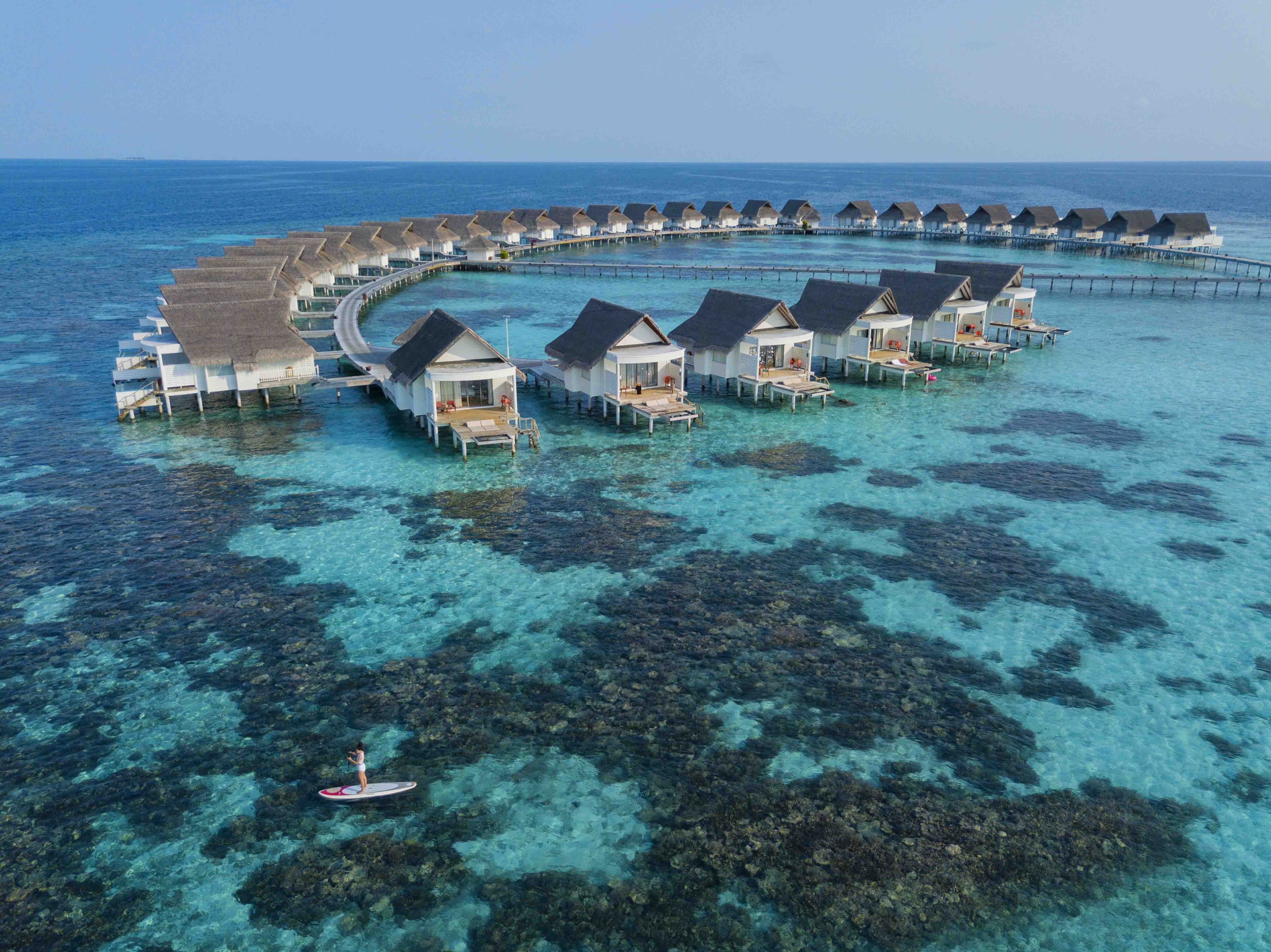 Bãi biển Maldive ở Centara Grand Island Resort & Spa Maldives