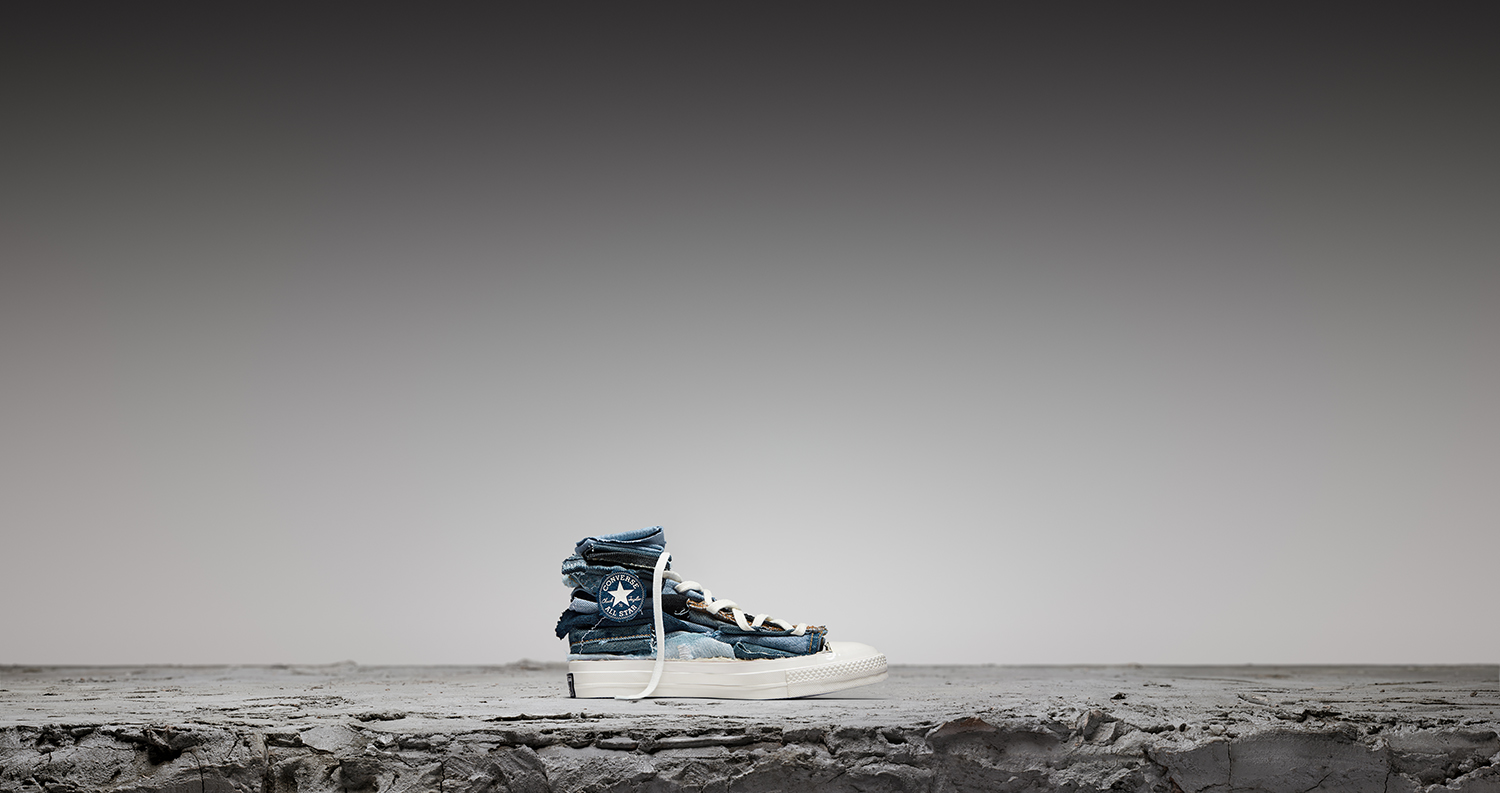 Converse Renew Tri-panel Denim 1