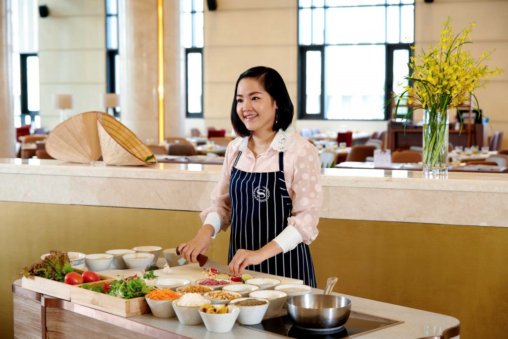 SGDN Helen Le @Cooking Class